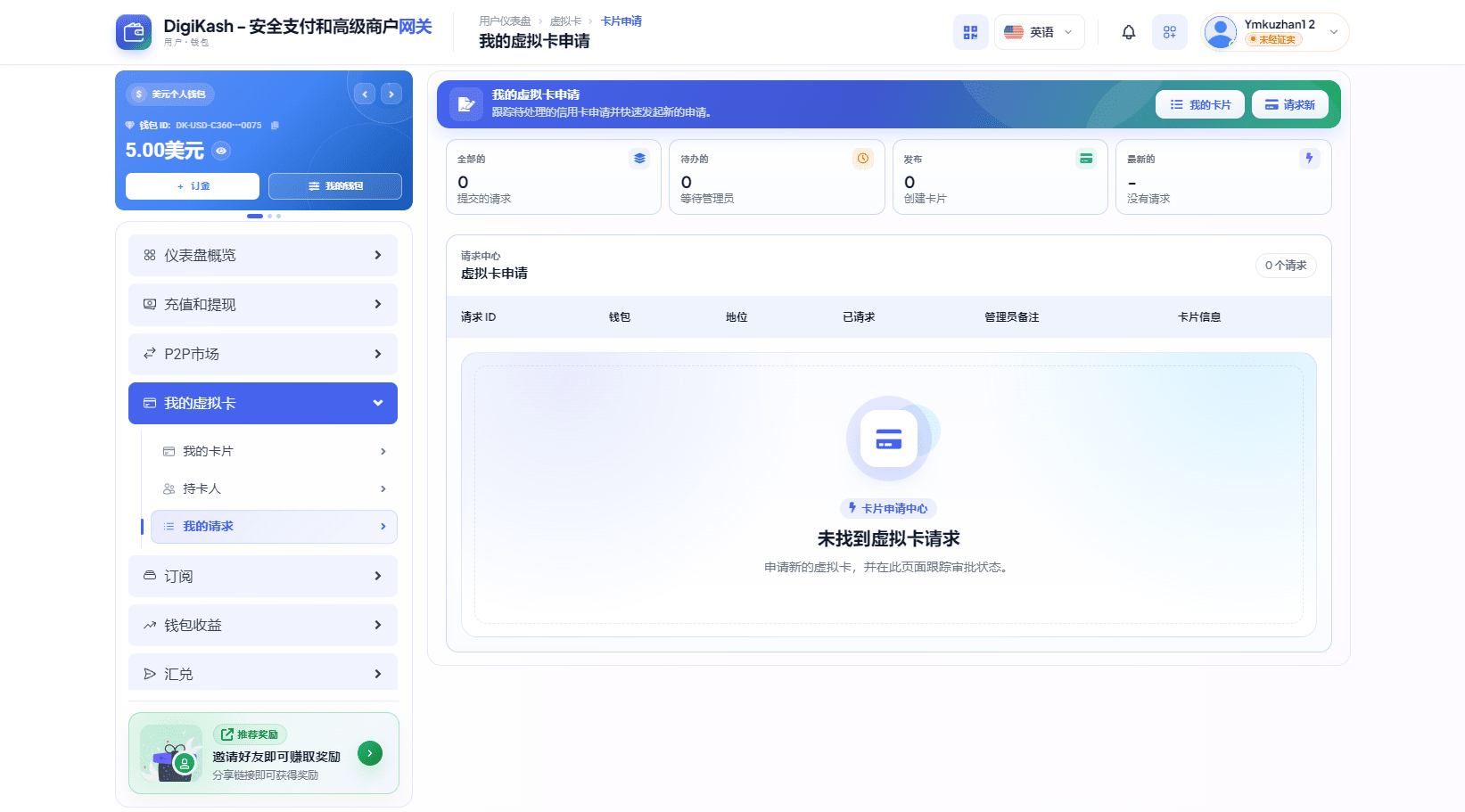 最新数字钱包支付网关系统源码/Laravel 11金融支付源码/P2P交易与虚拟卡平台插图2