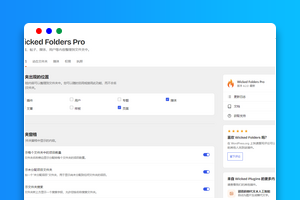 Wicked Folders Pro插件下载/WordPress文件夹管理插件/媒体库整理