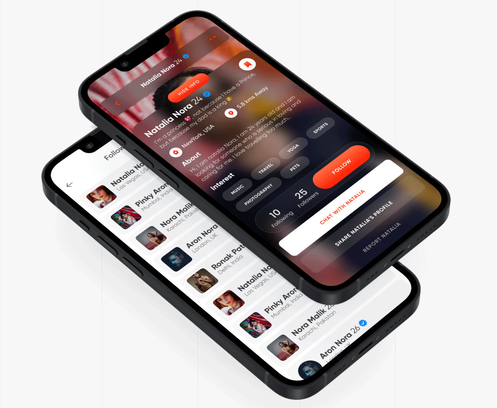 社交约会直播APP源码/Flutter+Laravel交友系统/实时聊天/直播礼物/金币支付插图1