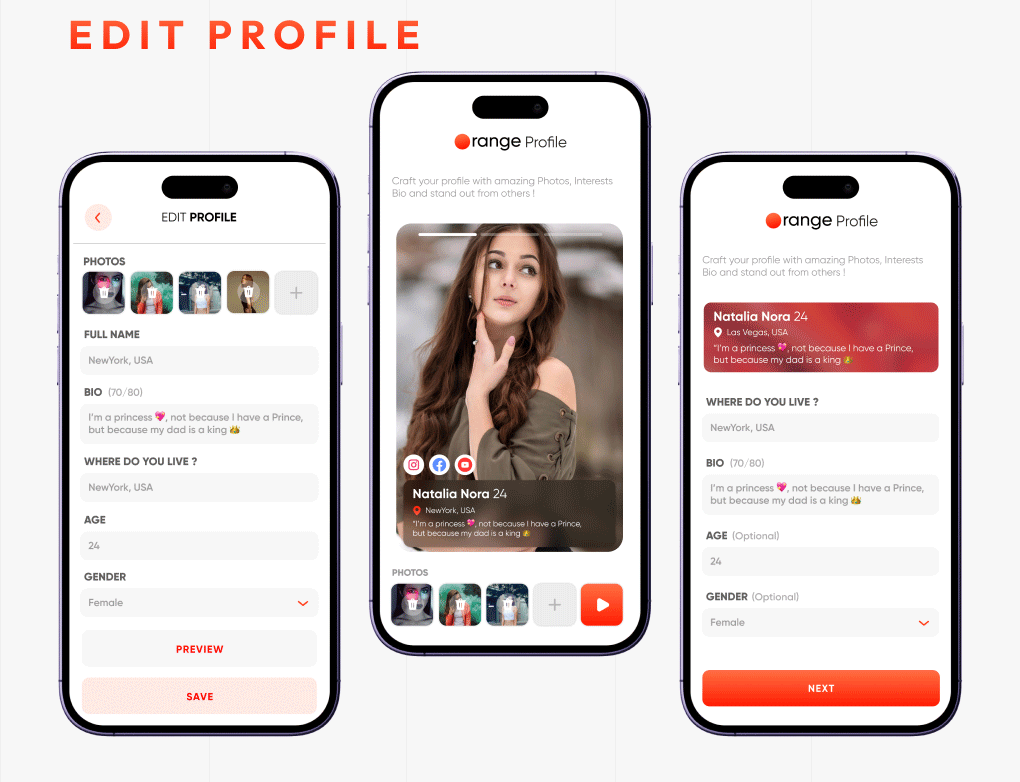 社交约会直播APP源码/Flutter+Laravel交友系统/实时聊天/直播礼物/金币支付插图4